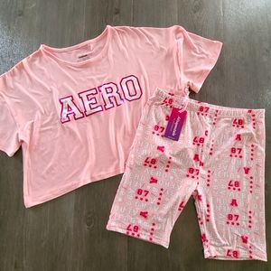 Aeropostale Pj Set